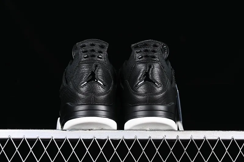 All categories Air Jordan Jordan series basketball shoes Air Jordan 4 Air Jordan 4 Premium "Pony Hair" AJ4 Joe 4 luxury black 819139-010